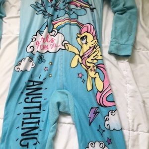 My little pony onesie